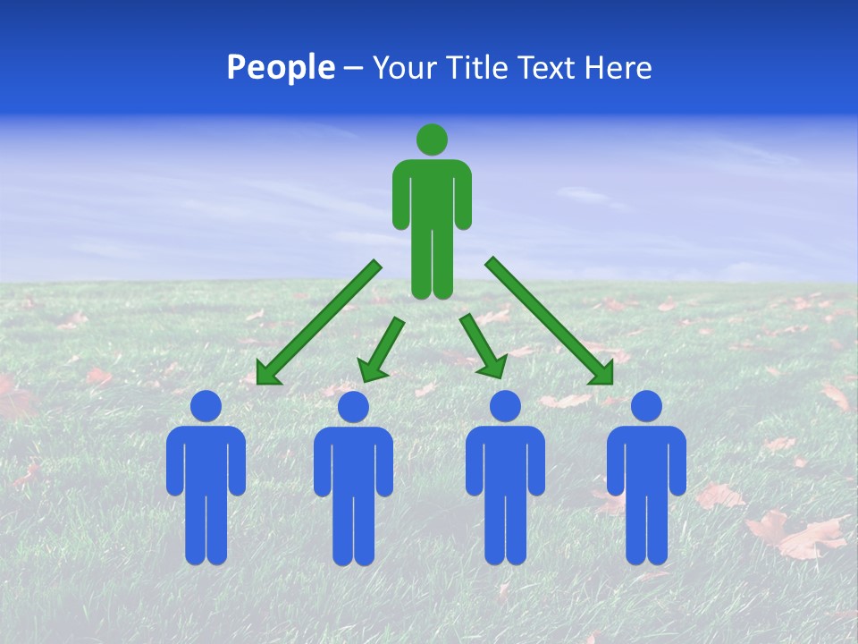 Pasture Lush Celestial PowerPoint Template