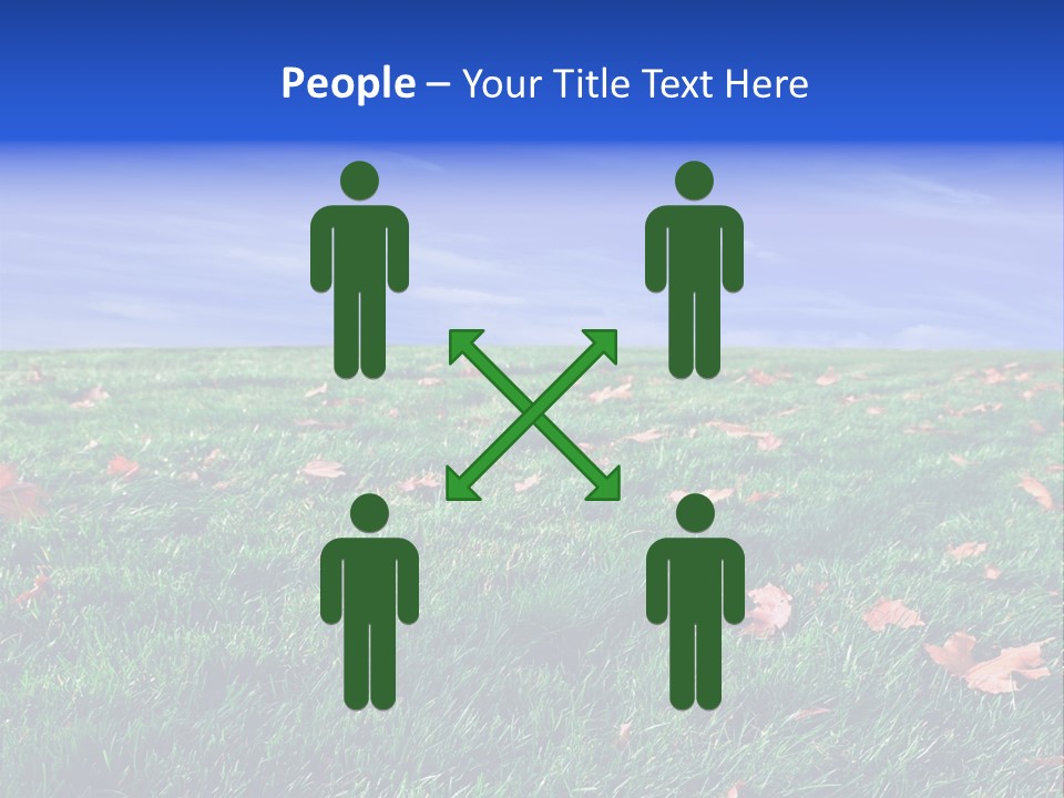 Pasture Lush Celestial PowerPoint Template