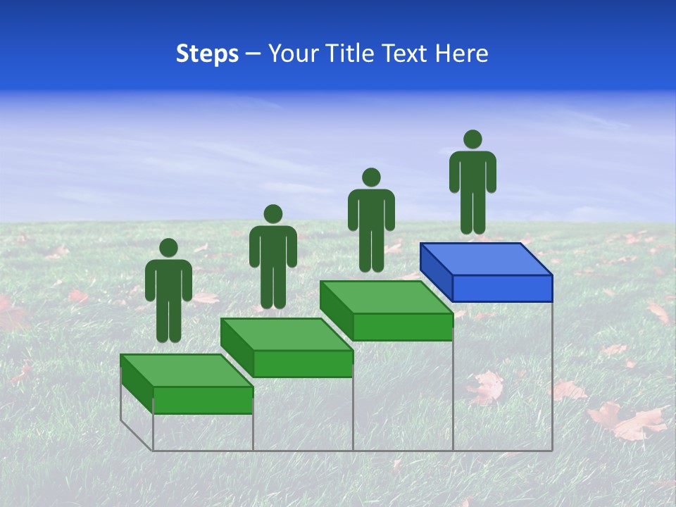 Pasture Lush Celestial PowerPoint Template