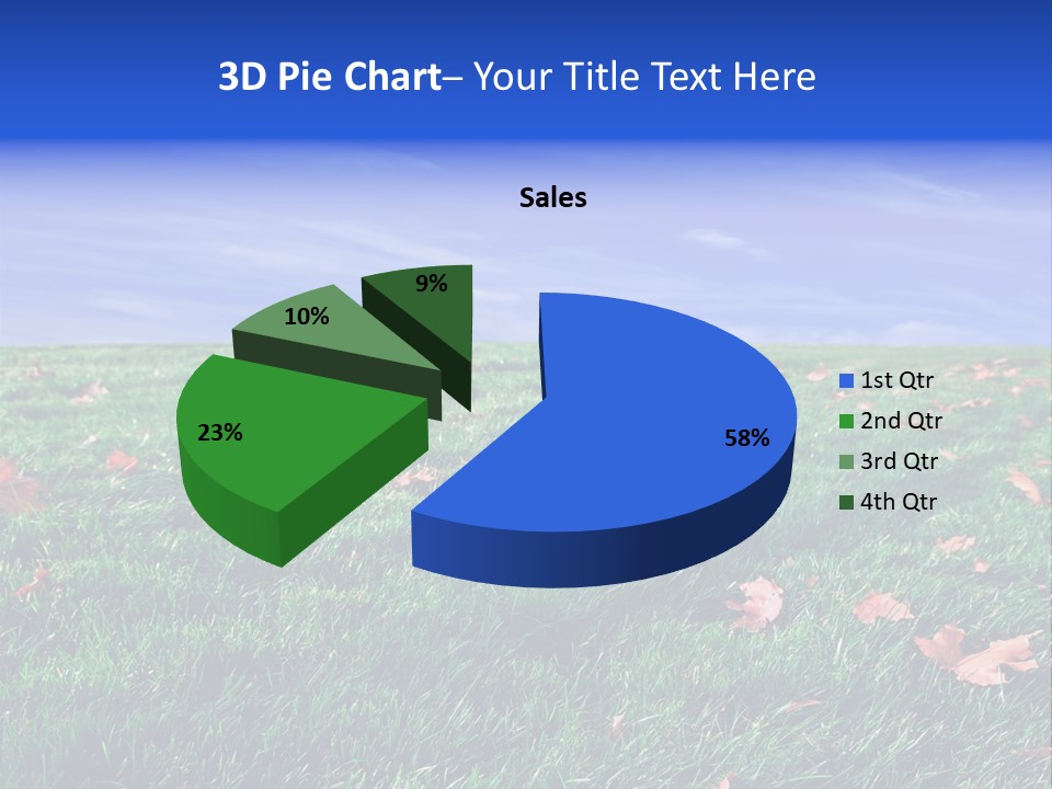 Pasture Lush Celestial PowerPoint Template