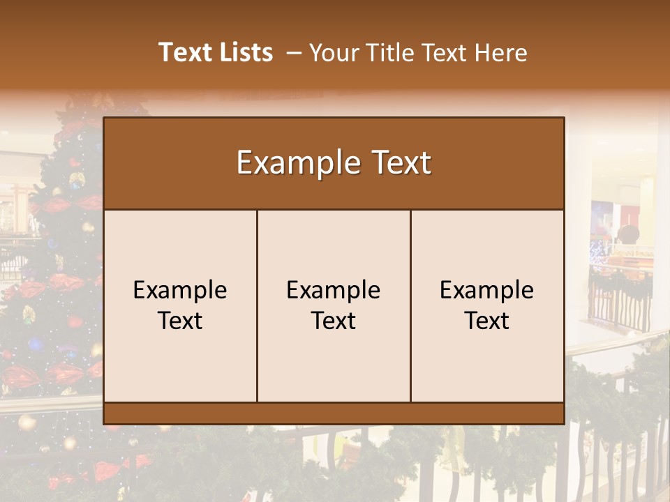 Fork Green Descent PowerPoint Template