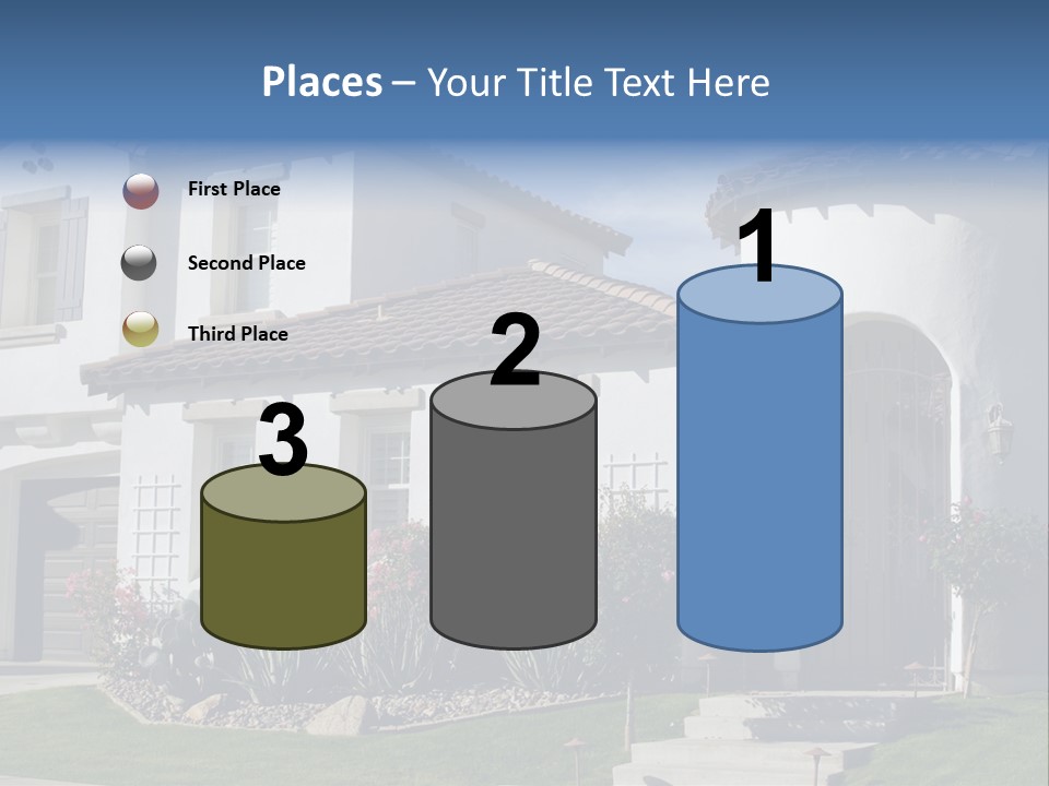 Dreams Usa Millionaire PowerPoint Template