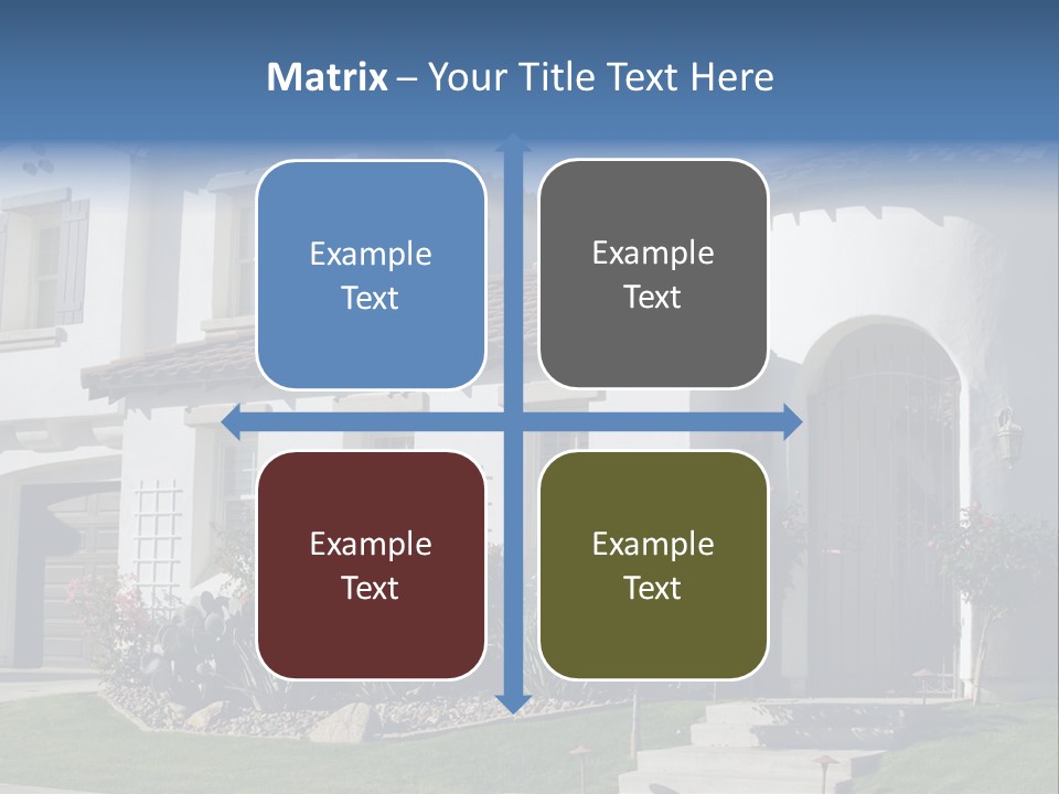 Dreams Usa Millionaire PowerPoint Template