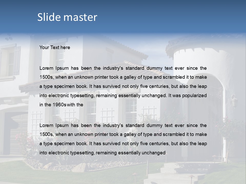 Dreams Usa Millionaire PowerPoint Template