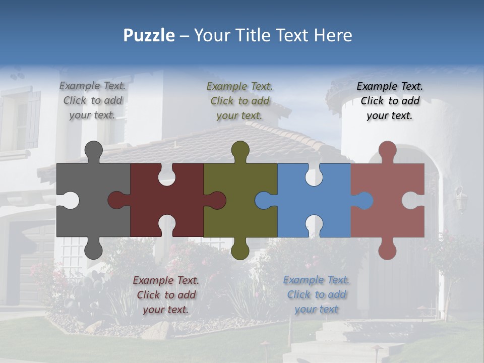 Dreams Usa Millionaire PowerPoint Template