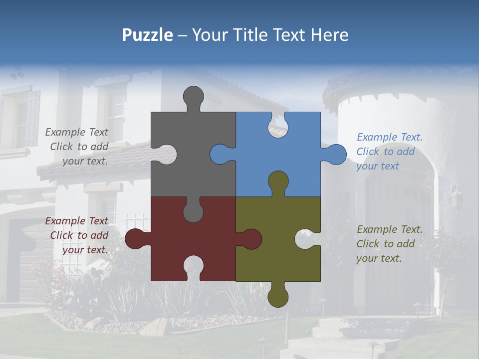 Dreams Usa Millionaire PowerPoint Template