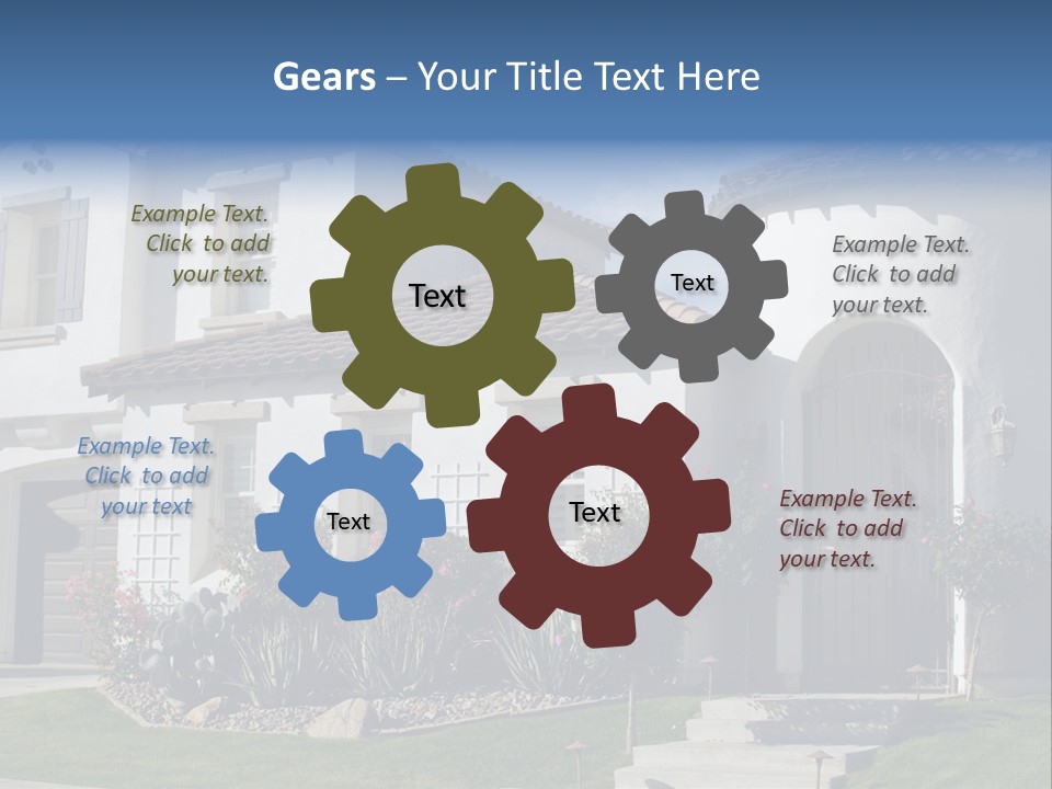 Dreams Usa Millionaire PowerPoint Template