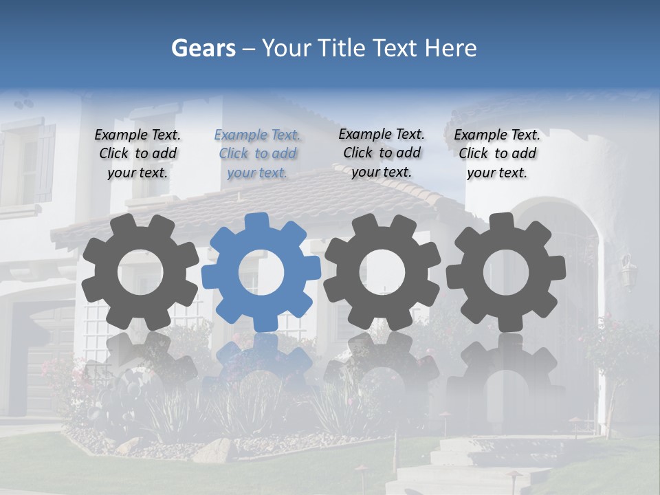 Dreams Usa Millionaire PowerPoint Template