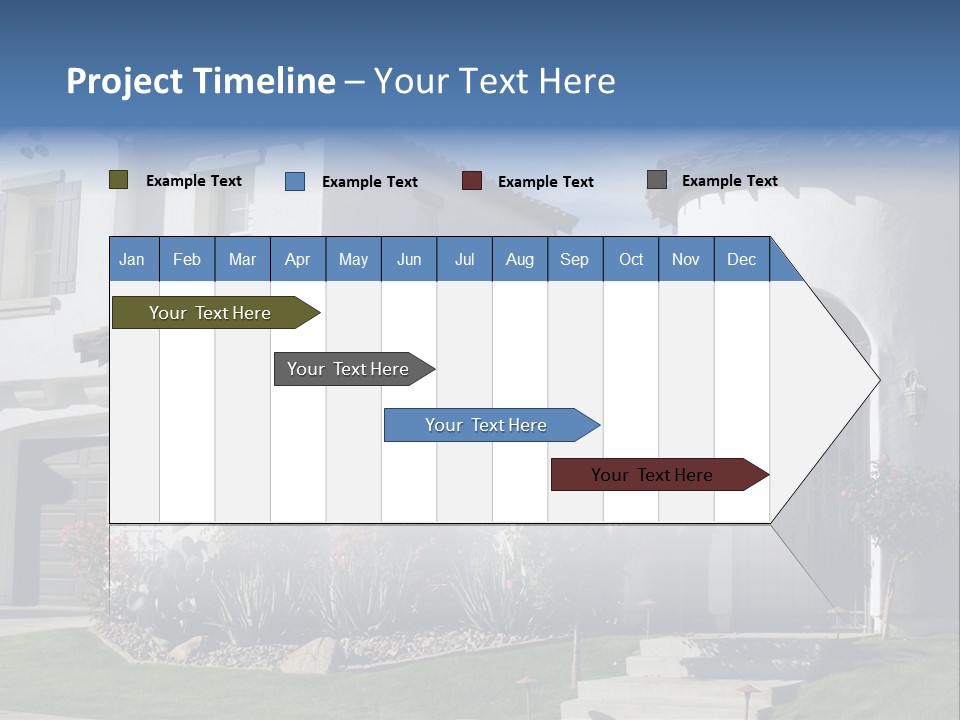 Dreams Usa Millionaire PowerPoint Template
