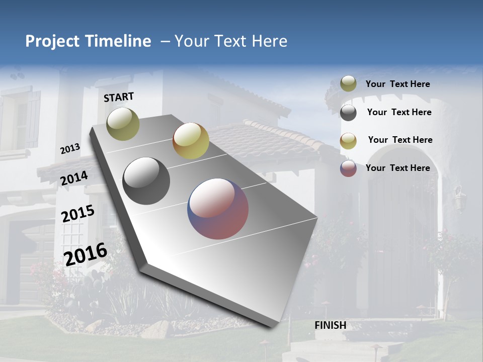 Dreams Usa Millionaire PowerPoint Template
