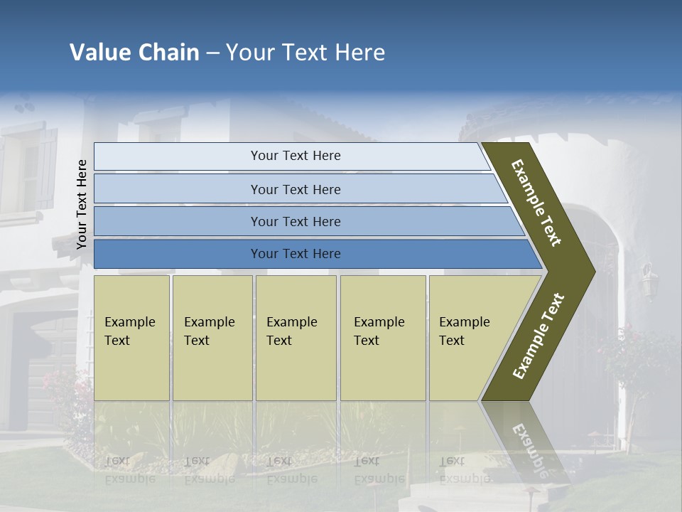 Dreams Usa Millionaire PowerPoint Template