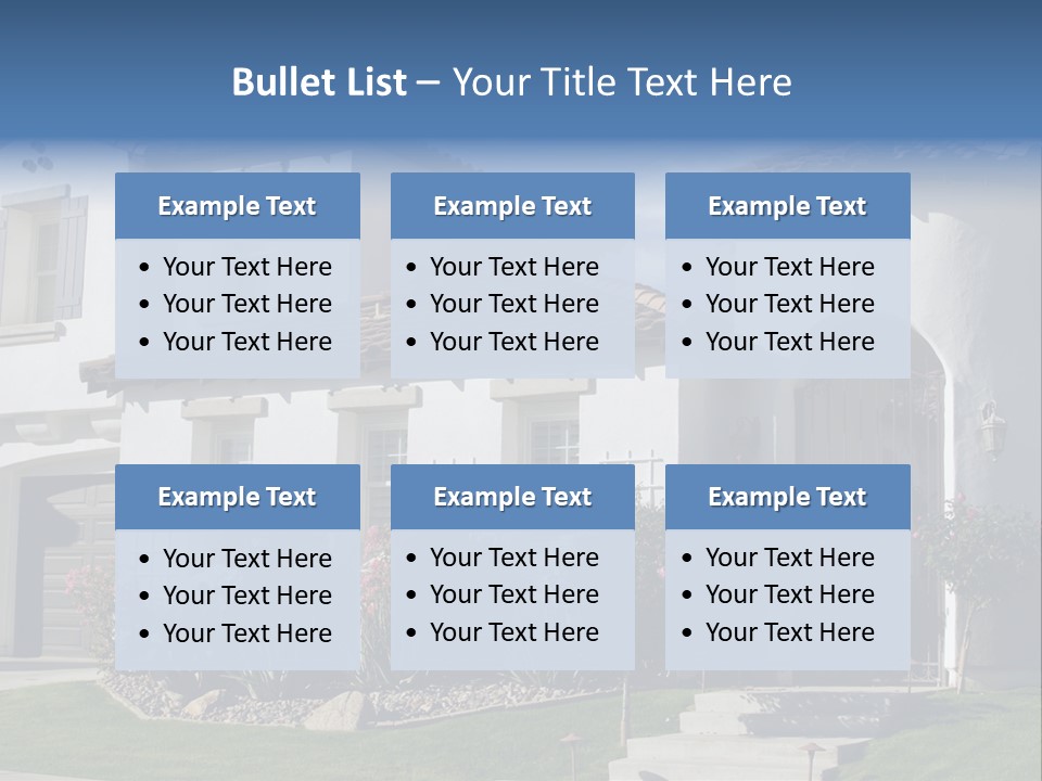 Dreams Usa Millionaire PowerPoint Template