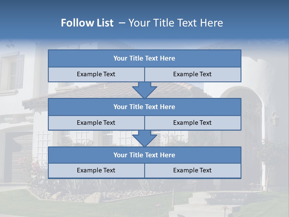 Dreams Usa Millionaire PowerPoint Template