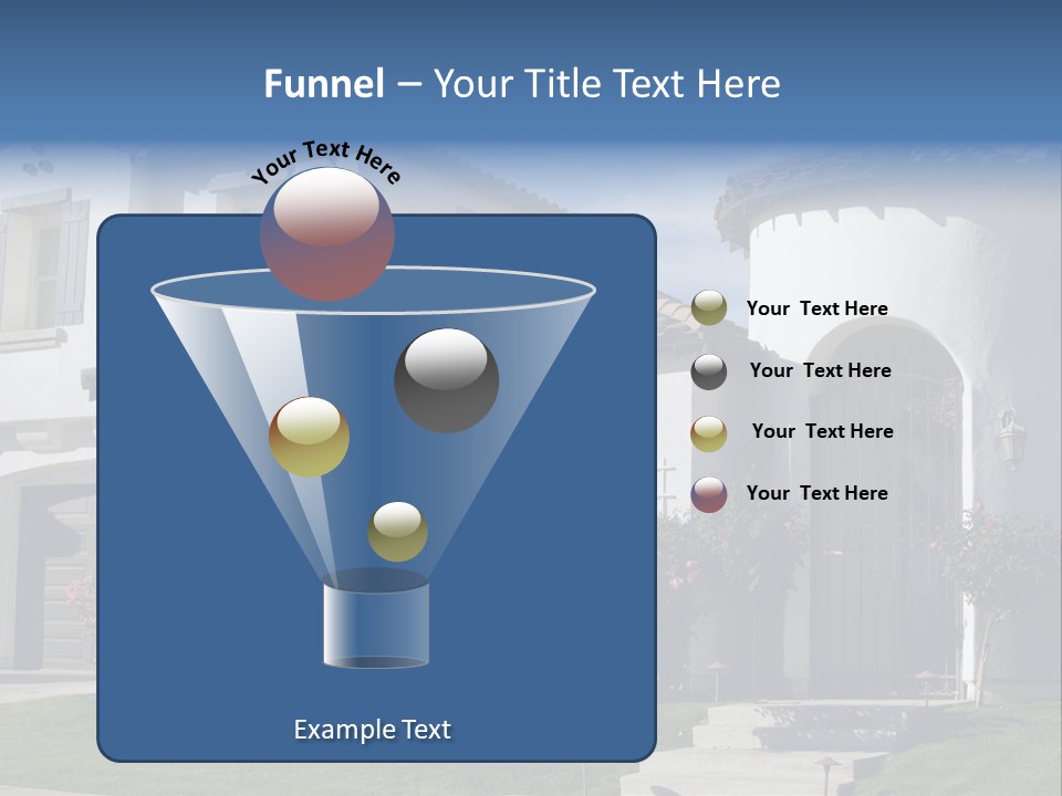 Dreams Usa Millionaire PowerPoint Template