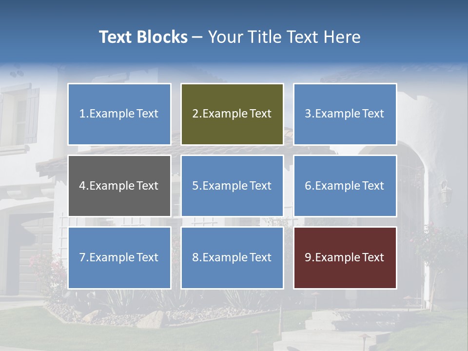 Dreams Usa Millionaire PowerPoint Template