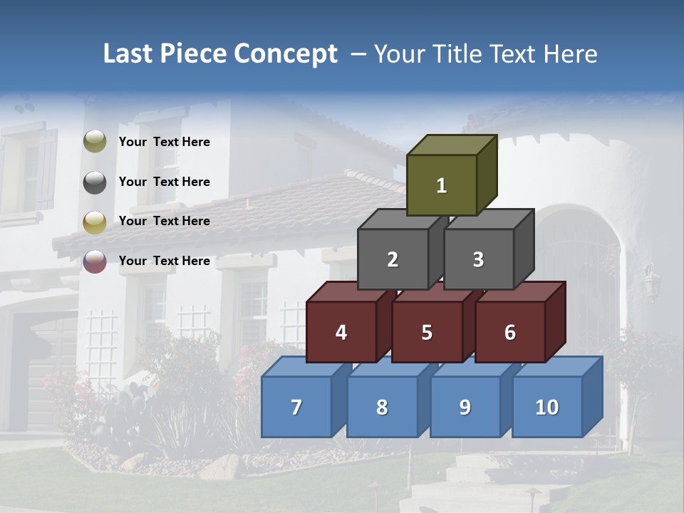 Dreams Usa Millionaire PowerPoint Template