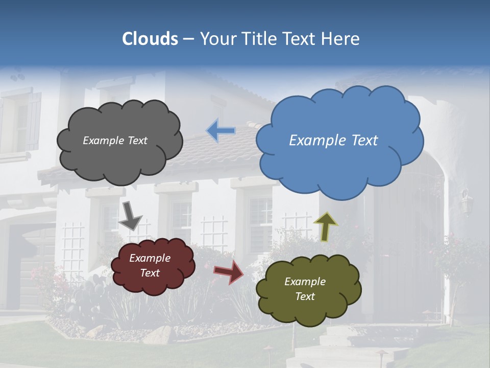 Dreams Usa Millionaire PowerPoint Template