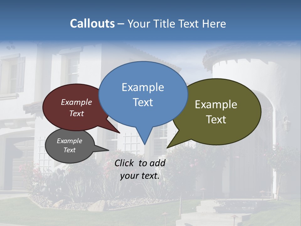 Dreams Usa Millionaire PowerPoint Template