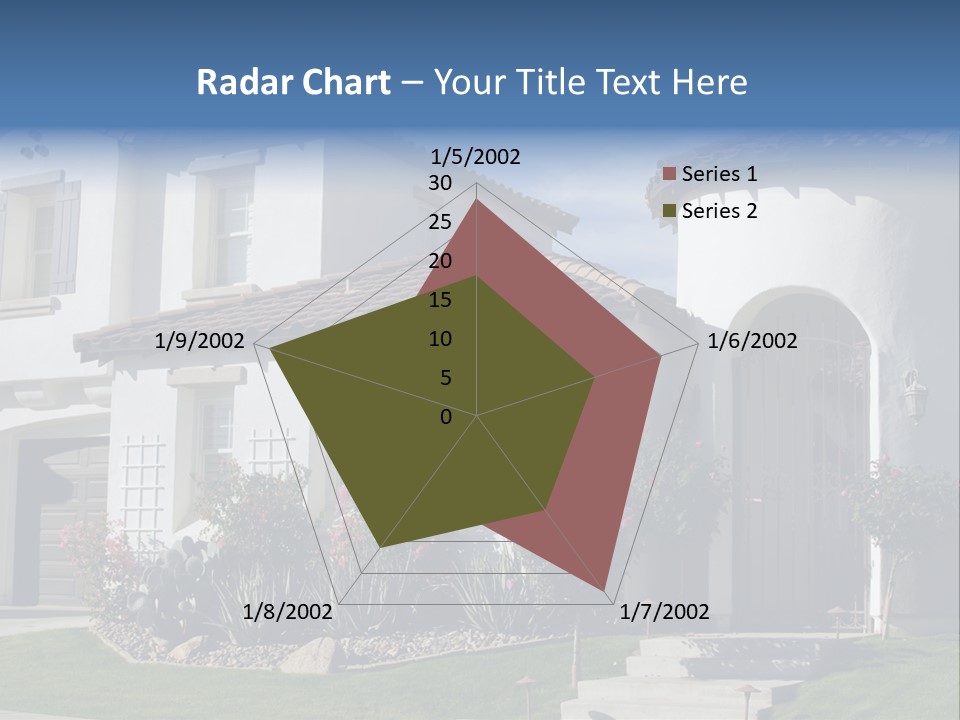 Dreams Usa Millionaire PowerPoint Template