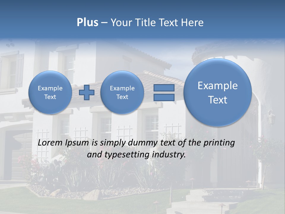 Dreams Usa Millionaire PowerPoint Template