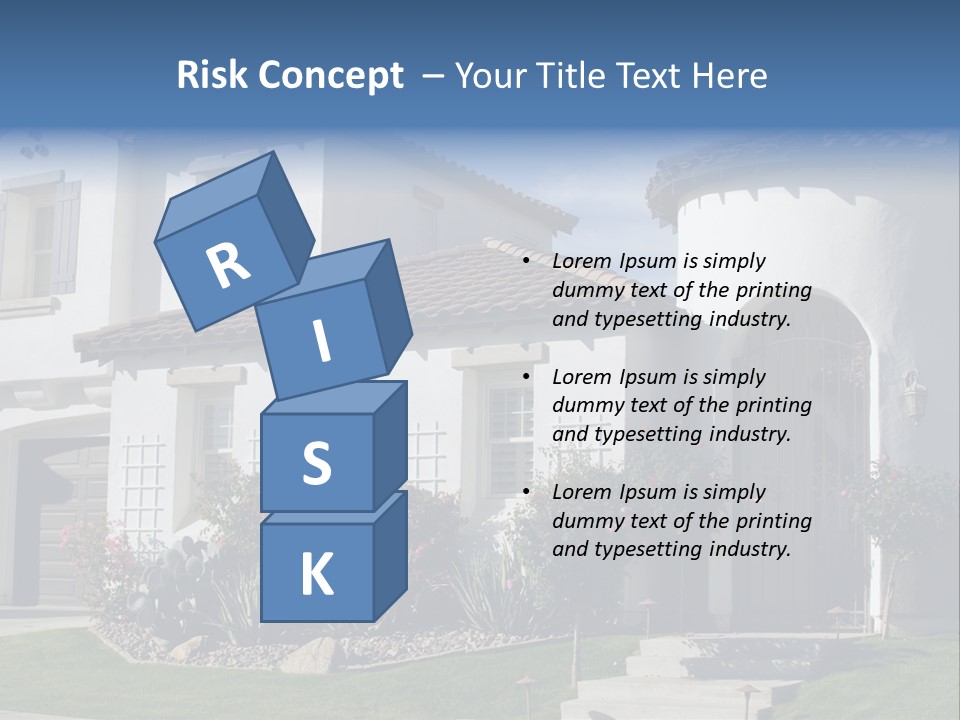 Dreams Usa Millionaire PowerPoint Template