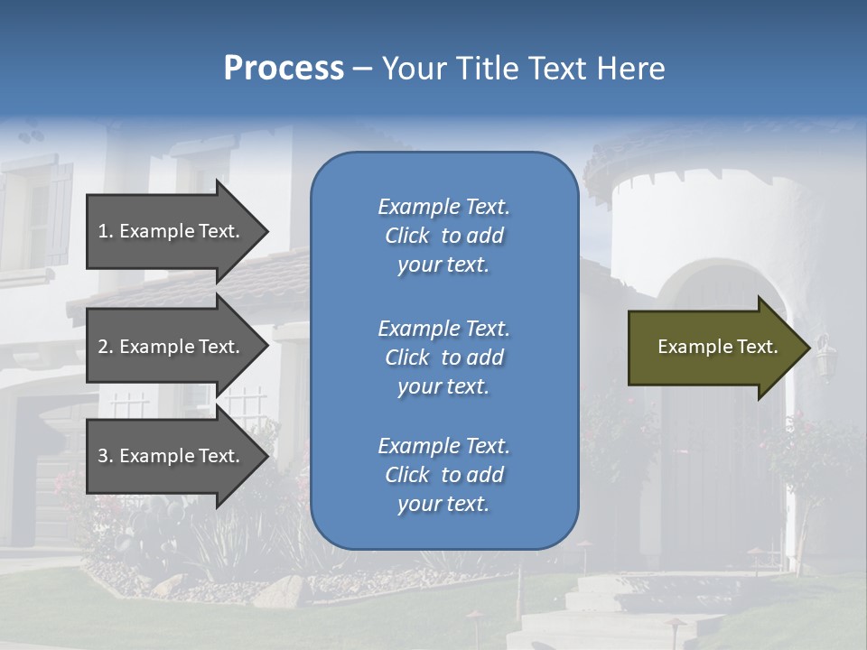 Dreams Usa Millionaire PowerPoint Template