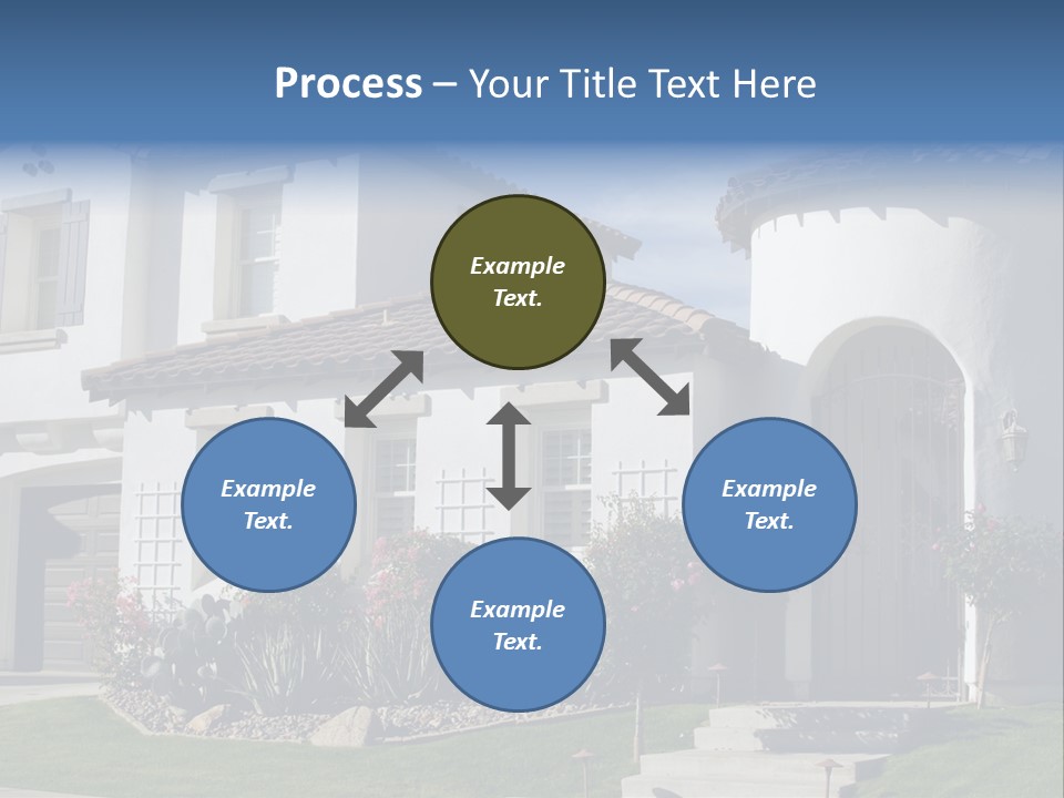 Dreams Usa Millionaire PowerPoint Template