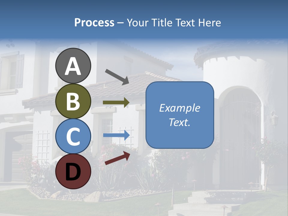 Dreams Usa Millionaire PowerPoint Template