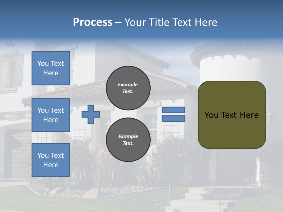 Dreams Usa Millionaire PowerPoint Template
