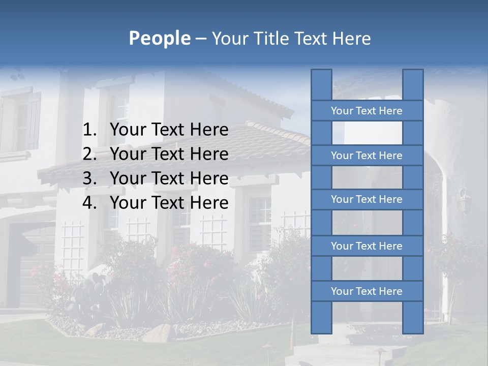 Dreams Usa Millionaire PowerPoint Template