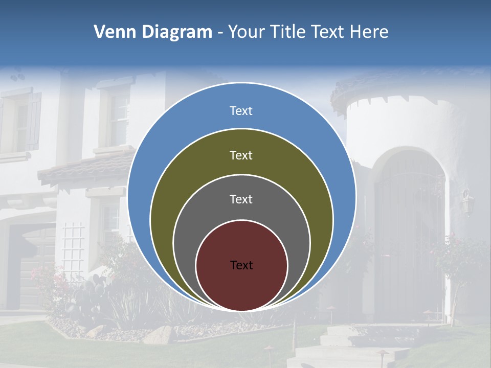 Dreams Usa Millionaire PowerPoint Template