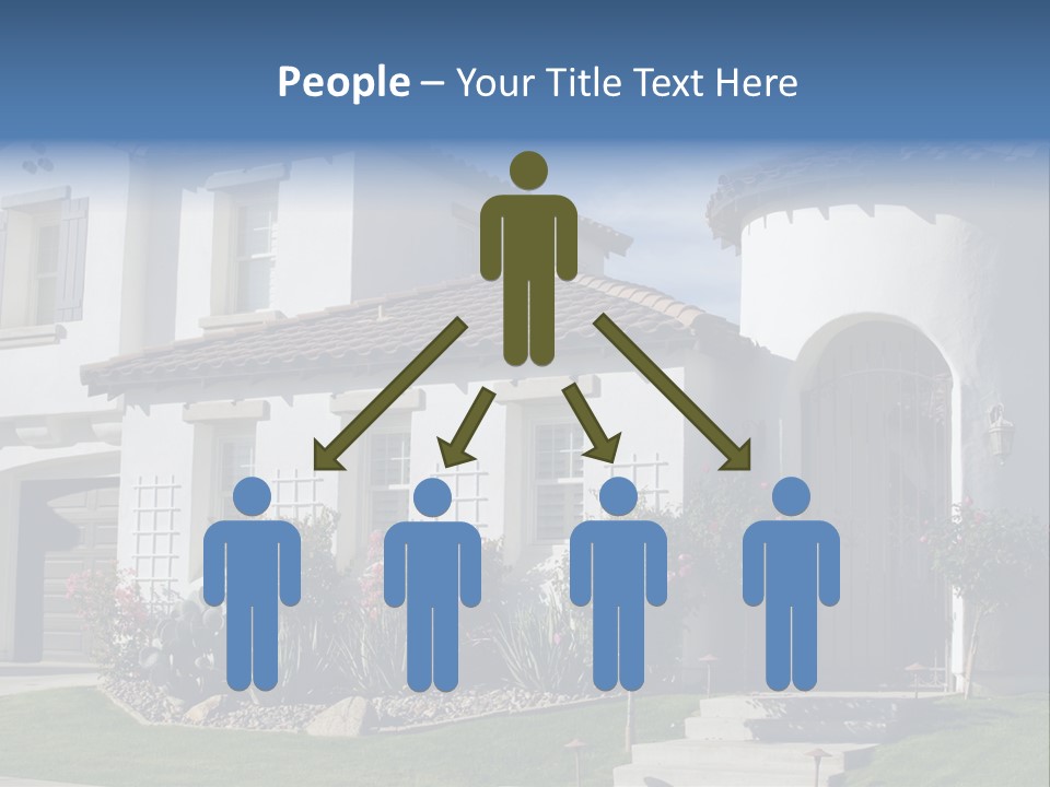 Dreams Usa Millionaire PowerPoint Template