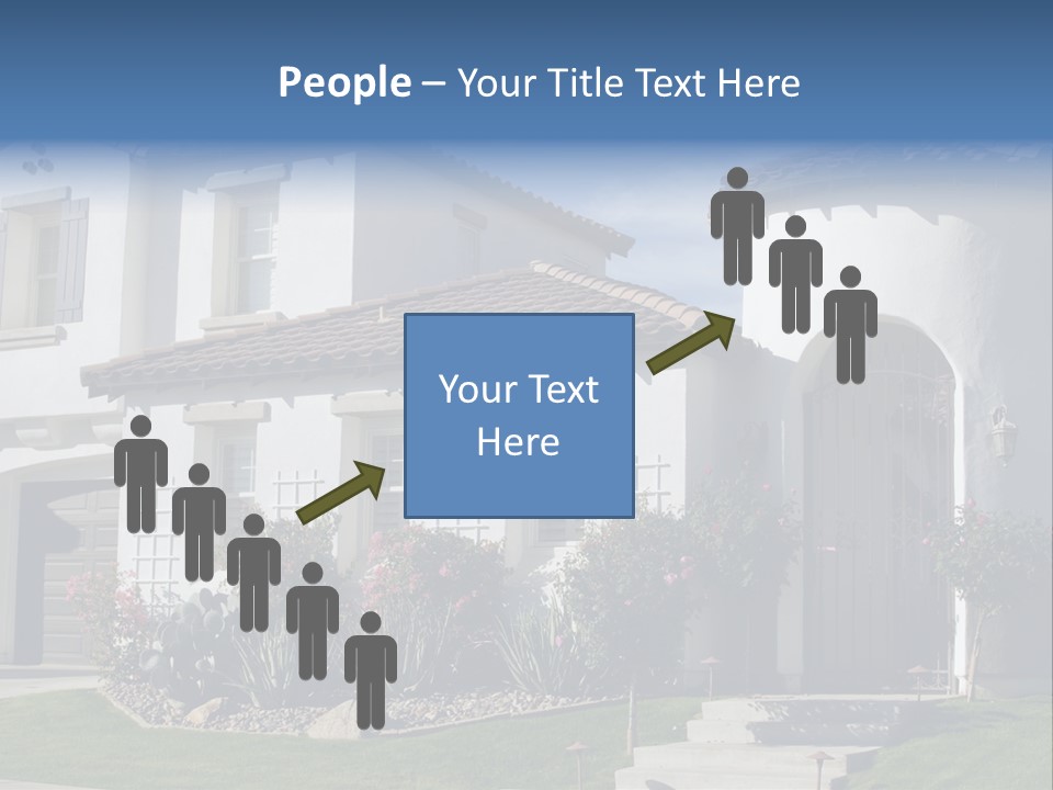 Dreams Usa Millionaire PowerPoint Template