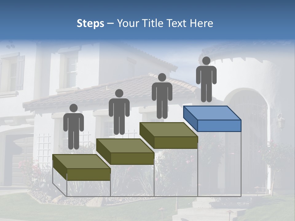 Dreams Usa Millionaire PowerPoint Template