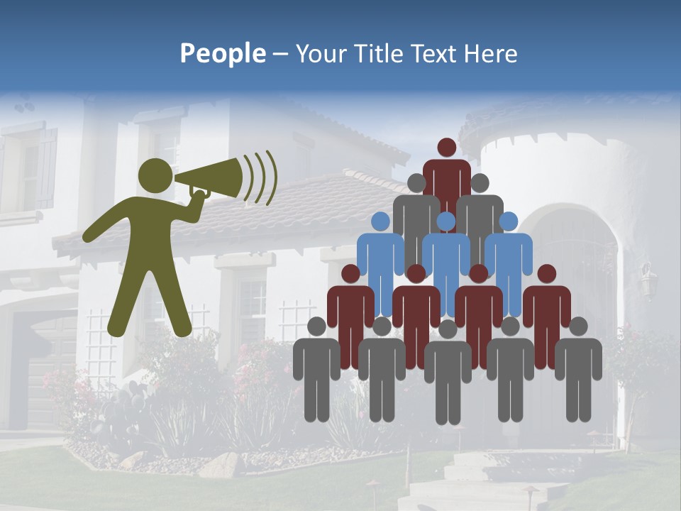 Dreams Usa Millionaire PowerPoint Template