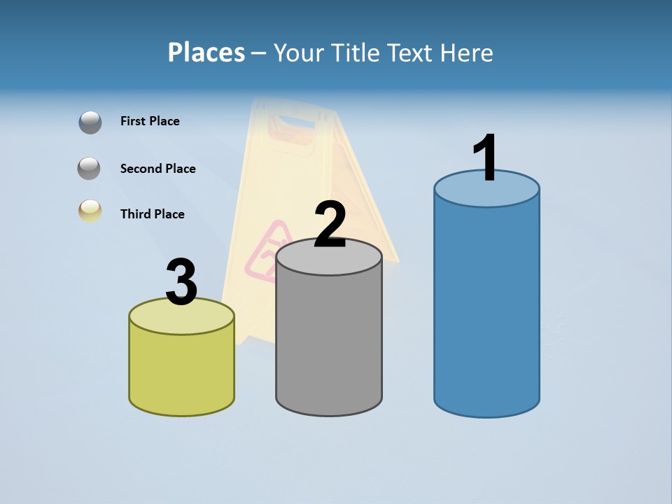 Risk Floor Fall PowerPoint Template