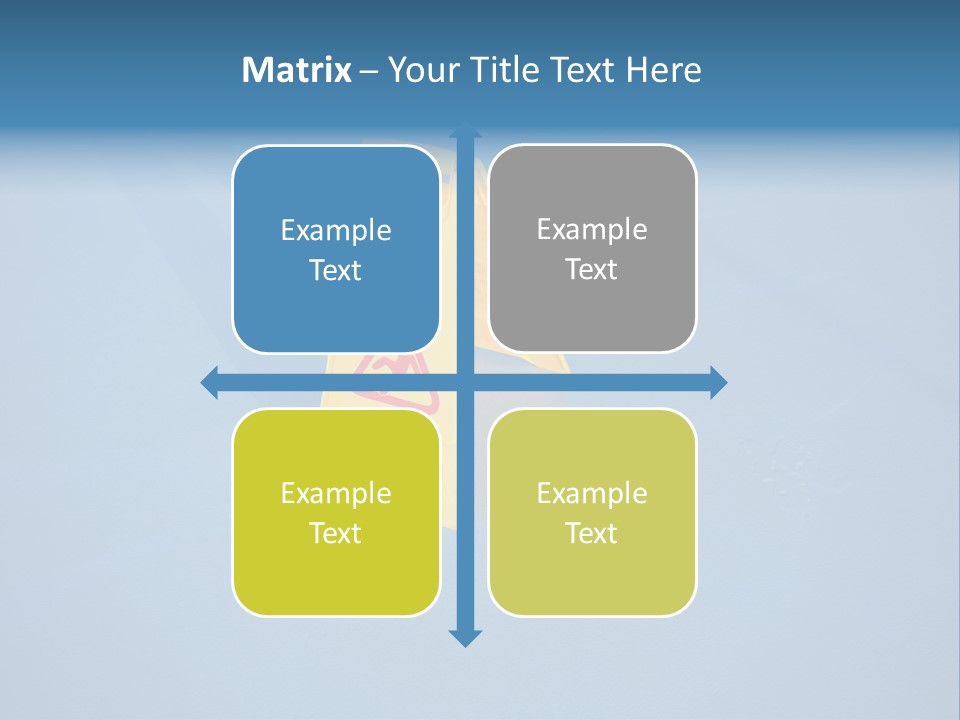 Risk Floor Fall PowerPoint Template