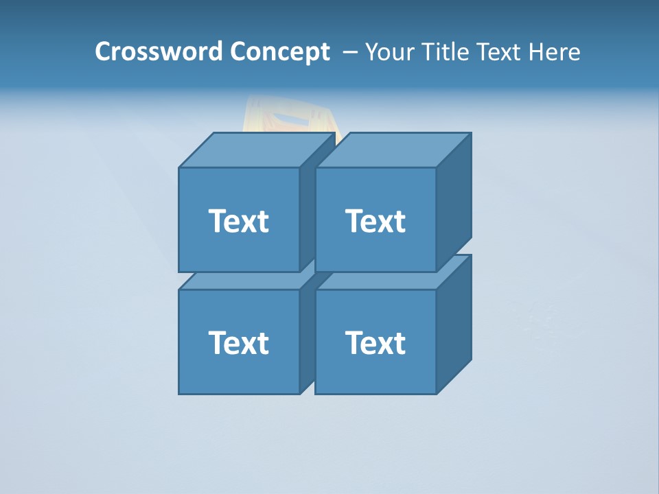 Risk Floor Fall PowerPoint Template