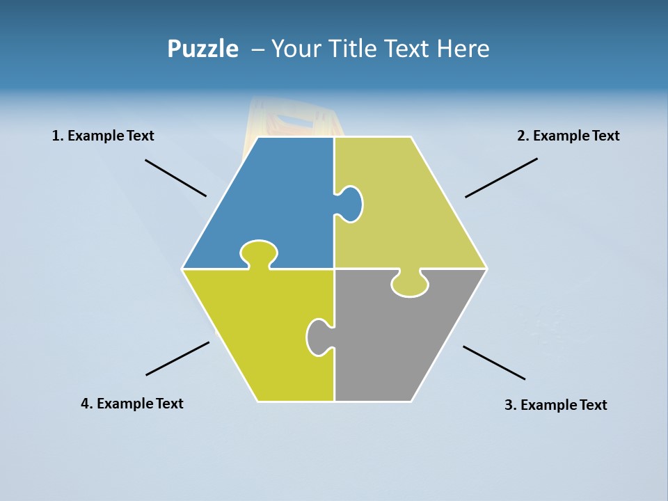 Risk Floor Fall PowerPoint Template