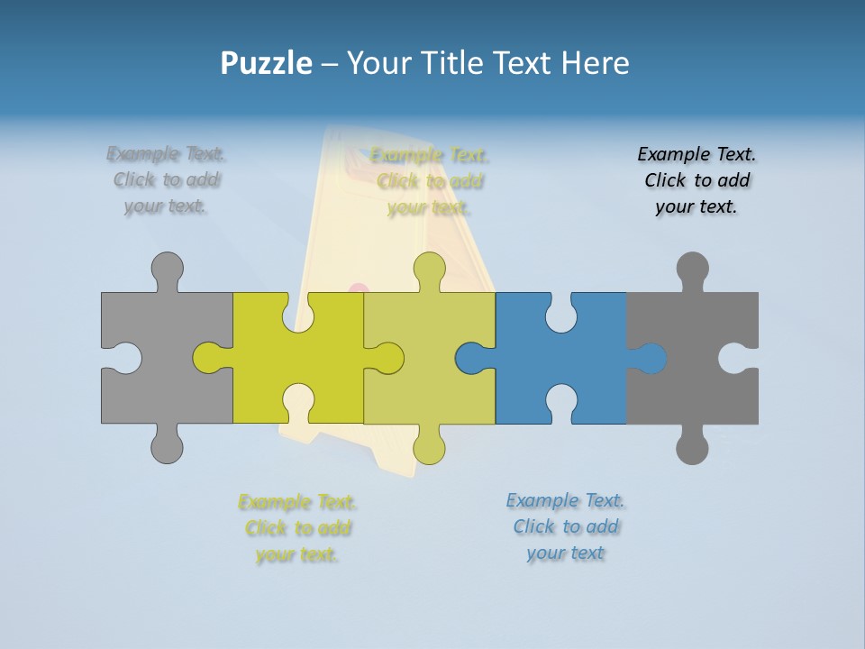 Risk Floor Fall PowerPoint Template