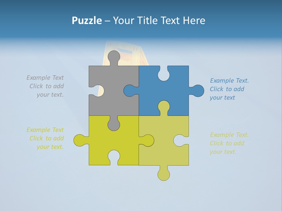 Risk Floor Fall PowerPoint Template