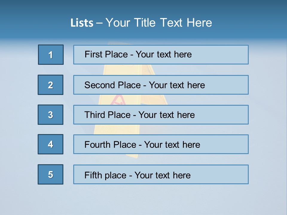 Risk Floor Fall PowerPoint Template