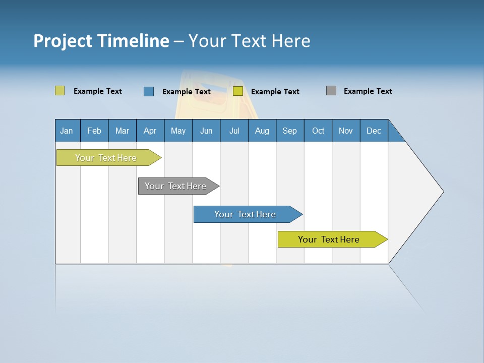Risk Floor Fall PowerPoint Template