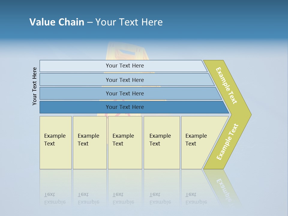 Risk Floor Fall PowerPoint Template