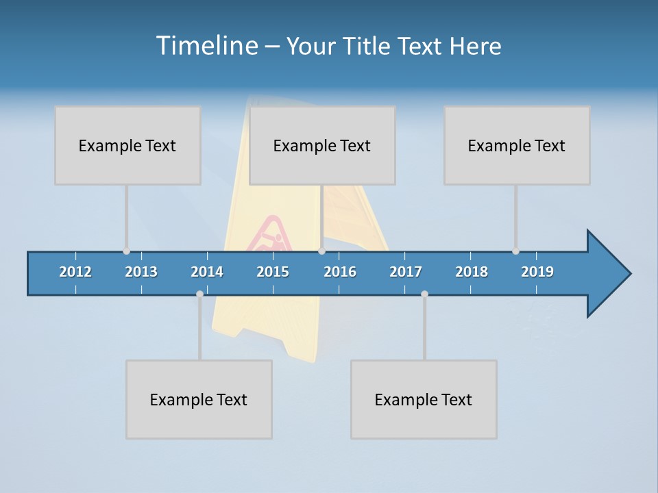 Risk Floor Fall PowerPoint Template