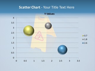 Risk Floor Fall PowerPoint Template