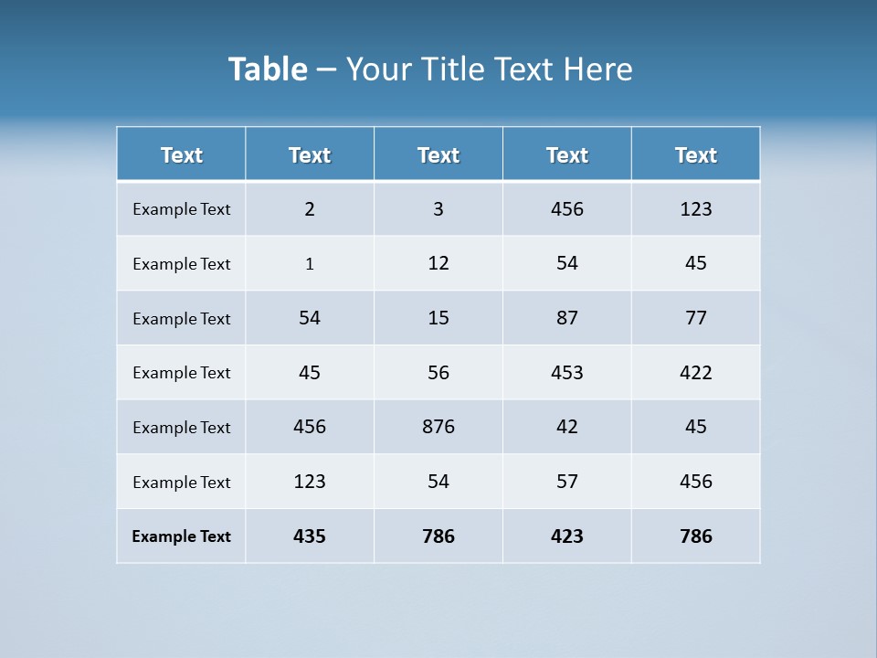 Risk Floor Fall PowerPoint Template
