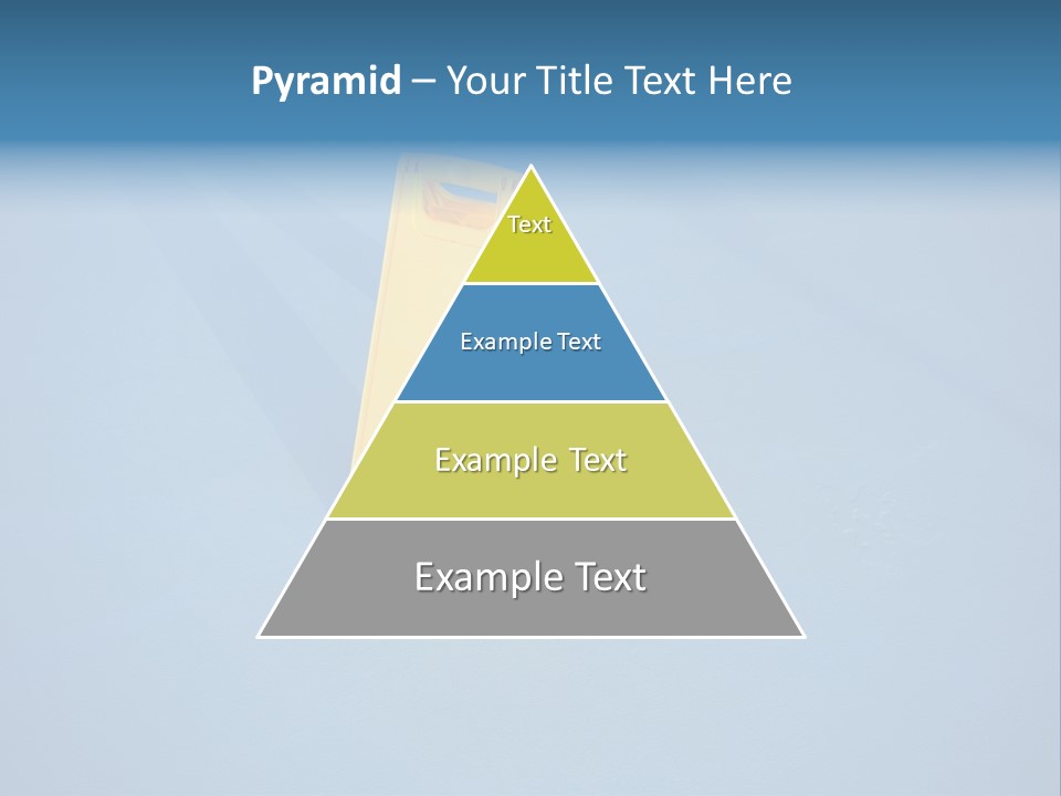 Risk Floor Fall PowerPoint Template
