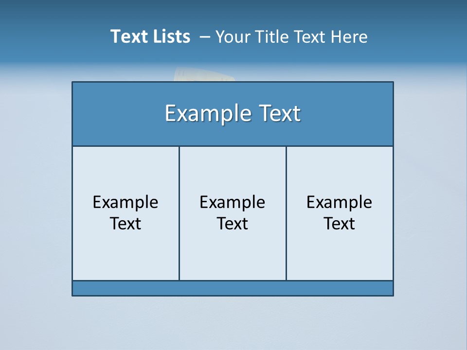 Risk Floor Fall PowerPoint Template