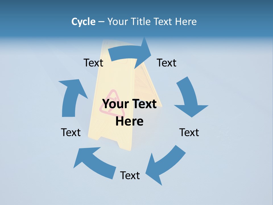 Risk Floor Fall PowerPoint Template